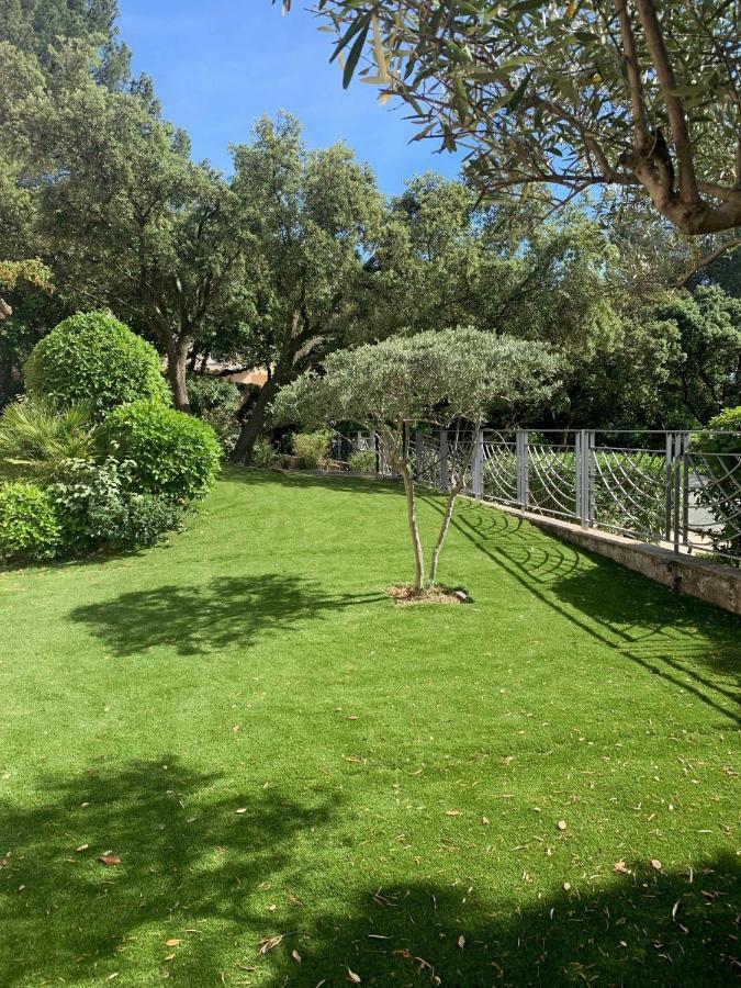 Studio En Rez-De-Jardin Arbore Avec Acces Piscine Et Clim فينوف ليز أفيجْنْ المظهر الخارجي الصورة